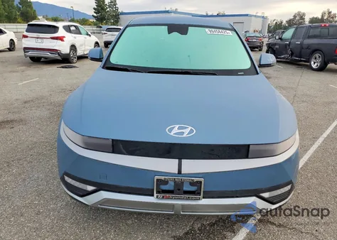 2024 Hyundai Ioniq 5 Se z USA, uszkodzony, nr VIN KM8KM4DE0RU310693